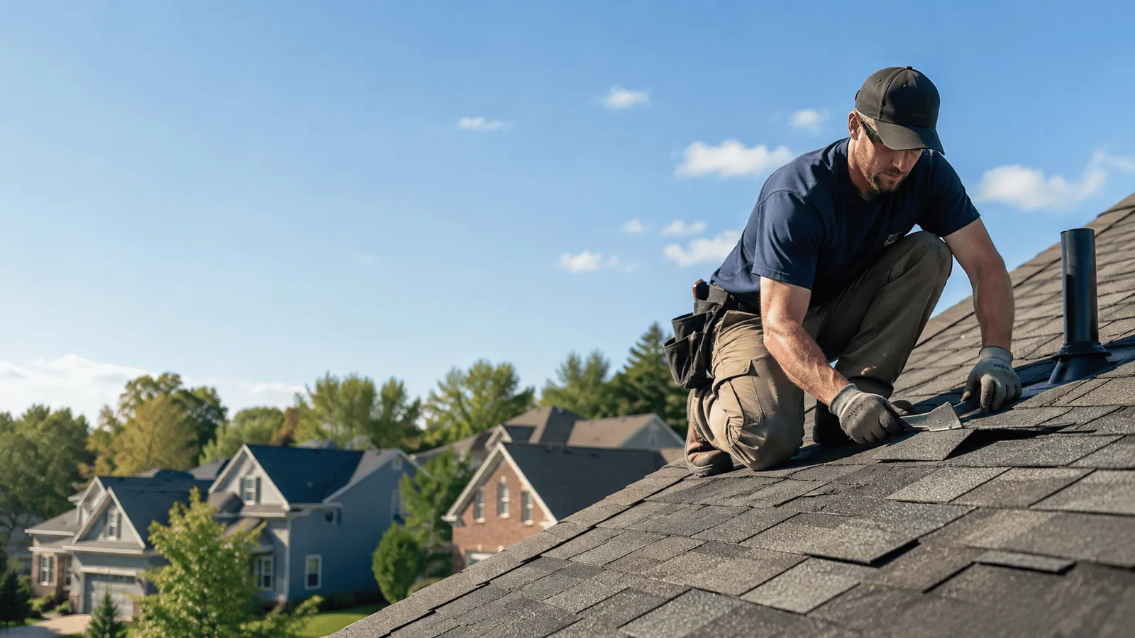 Roof Leak Repair in Chrisman, IL near me